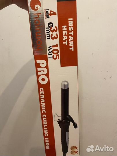 Плойка для волос профессиональная