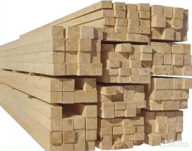 Брус 150*150*6000