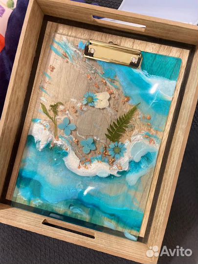 Изделия из эпоксидной смолы на заказ