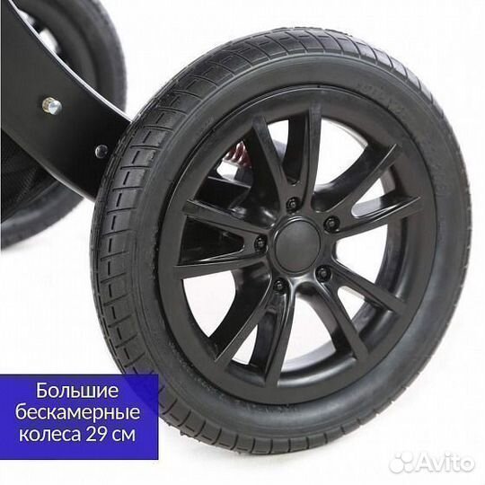 Коляска 2 в 1 Giovanni G-moov Ultramarine