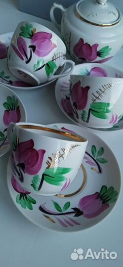 Чайные сервизы СССР новые
