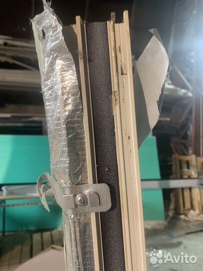 Алюминиевые окна (новые)