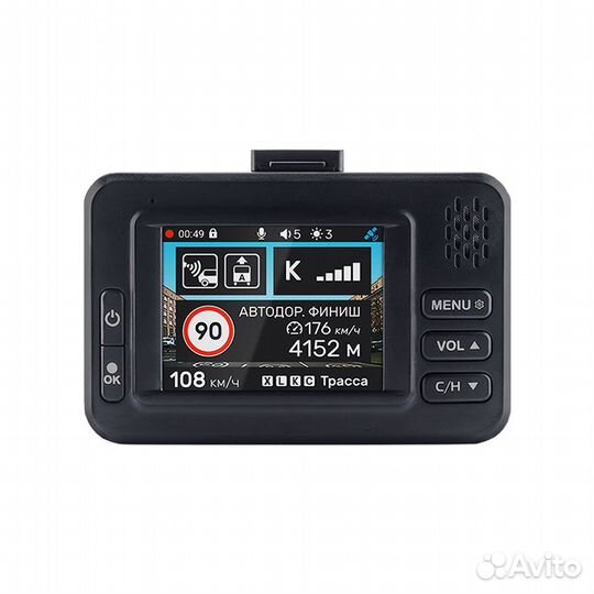 Видеорегистратор 3 в 1 Incar SDR-40 Tibet