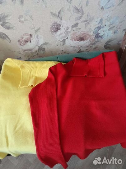 Кашемировые свитерочки раз Xl