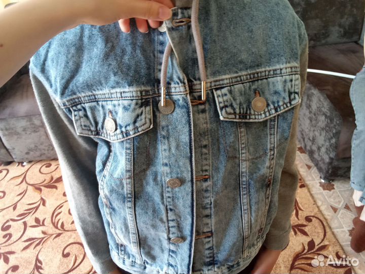 Джинсовка для мальчика140