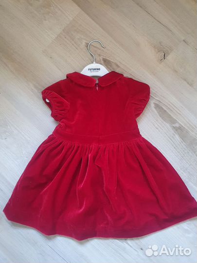 Платье для девочки размер 86