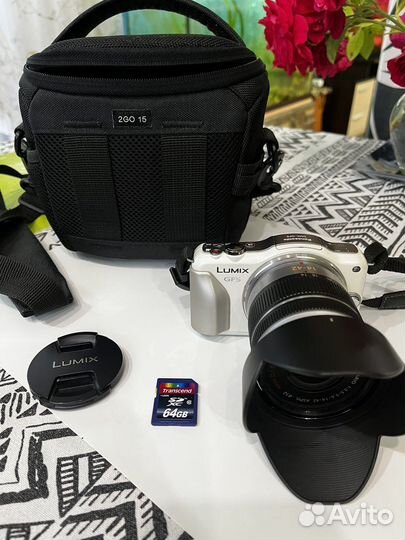 Фотоаппарат panasonic lumix DMC-GF5