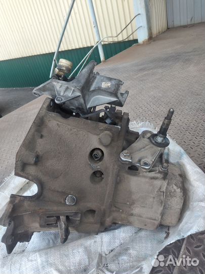 МКПП peugeot 408