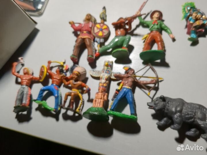 Солдатики индейцы