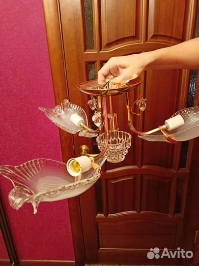 Люстра потолочная