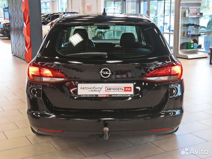 Opel Astra 1.6 МТ, 2019, 67 625 км