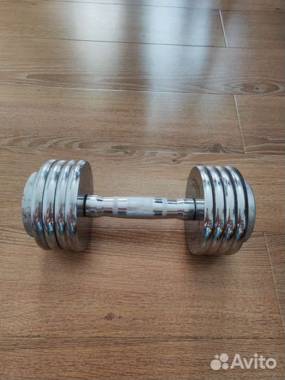 Гантеля 10 кг