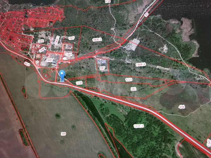 Участок 33 га (промназначения)