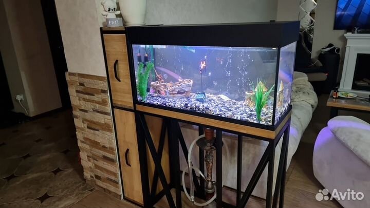 Тумба. Тумбочка лофт