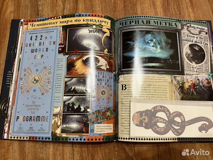 Гарри Поттер Рождение легенды