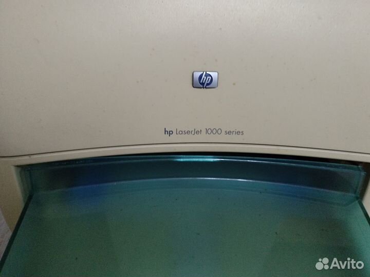 Принтер лазерный hp LaserJet 1000 series