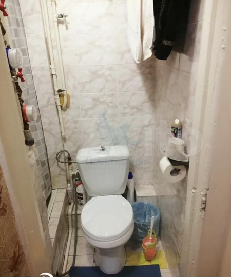 1-к. квартира, 13,3 м², 4/5 эт.