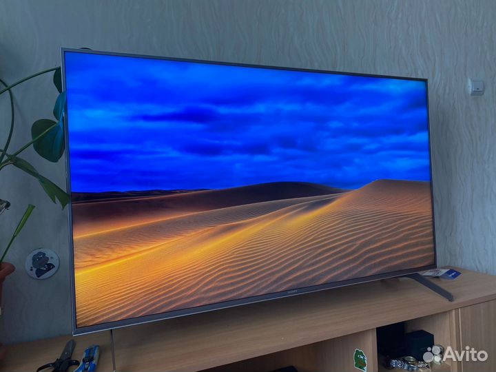 Телевизор Sony 55” 4K/120Гц/SmartTV