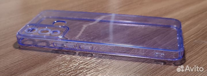 Прозрачный Чехол на infinix hot 12 play