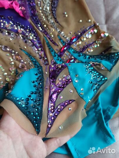 Купальник для художественной гимнастики