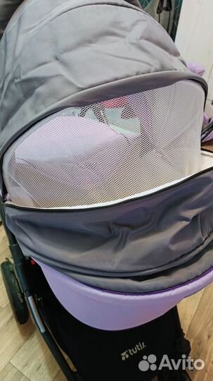 Коляска 3 в 1 tutis zippy