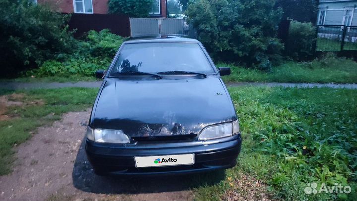 ВАЗ 2114 Samara 1.6 МТ, 2005, битый, 190 000 км