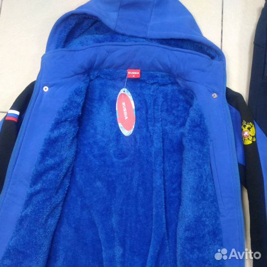 Толстовка/костюм утепленный с иск.мехом мехом