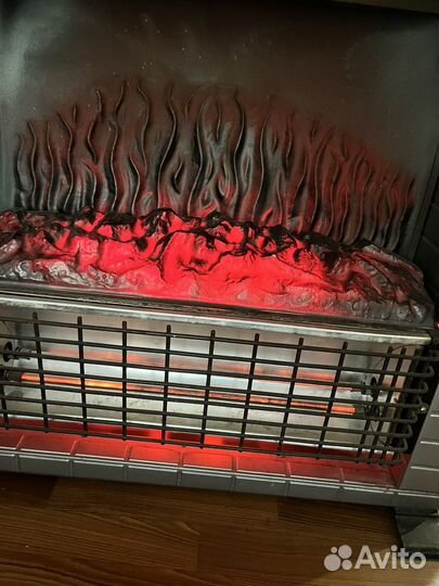 Камин электрический с порталом бу