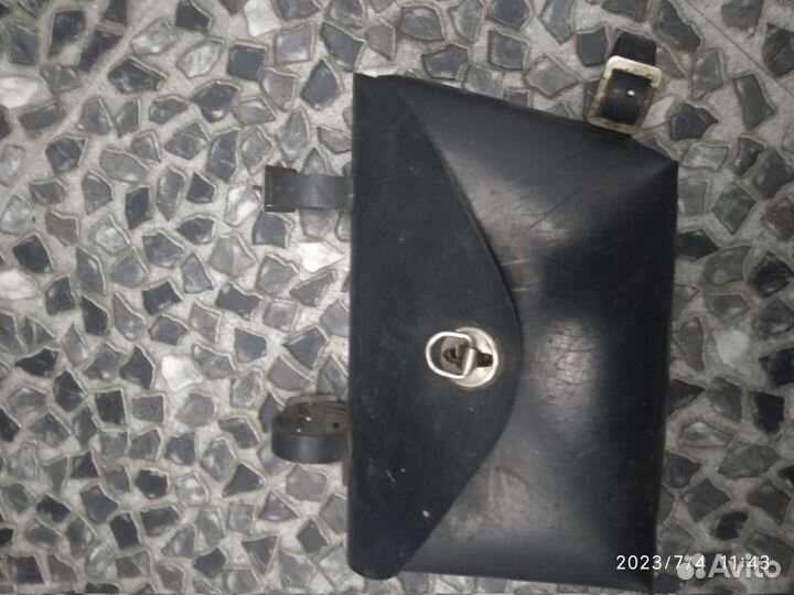 Бардачок для велосипеда СССР