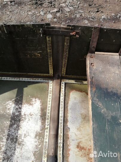 Алюминиевая лодка плоскодонка (конверт)