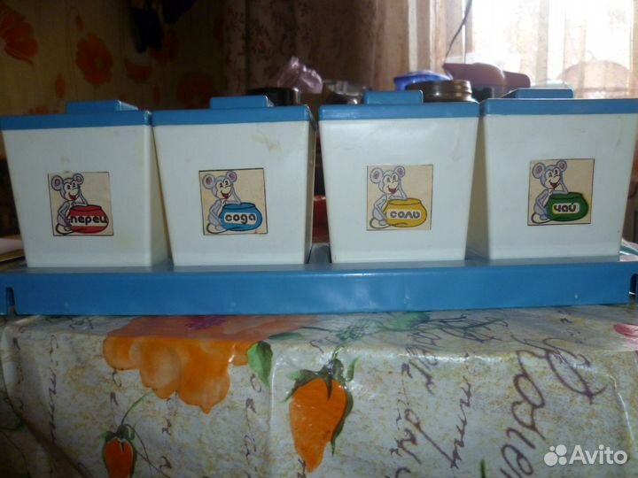 Баночки для сыпучих продуктов