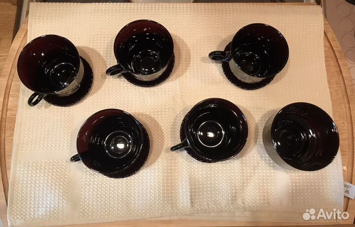 Кофейно-чайный набор с греч.тематикой