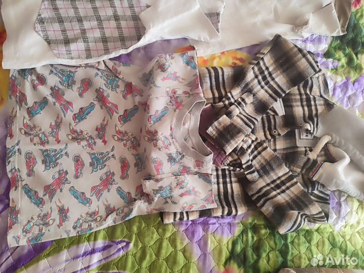 Вещи на мальчика