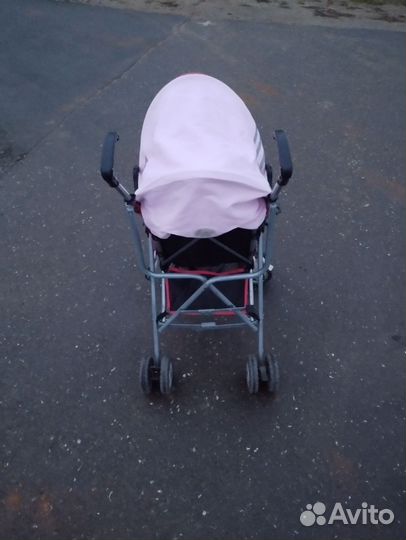 Прогулочная коляска трость бу