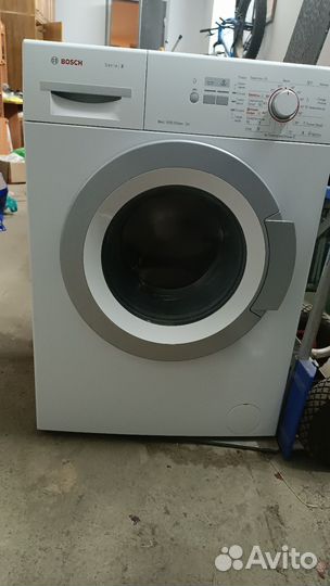 Стиральная машина бу bosch