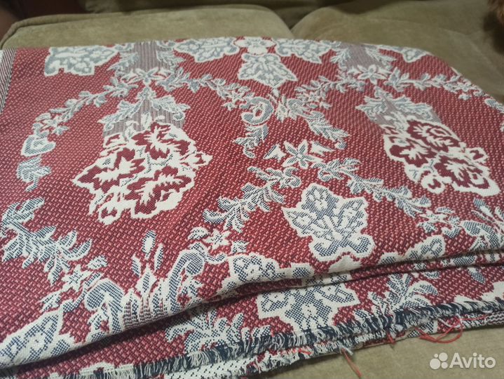 Гобеленовая ткань СССР. Обивочная. 380 140