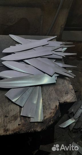 Ножи Кухонные 15KTF10(немецкая),аналог х12мф