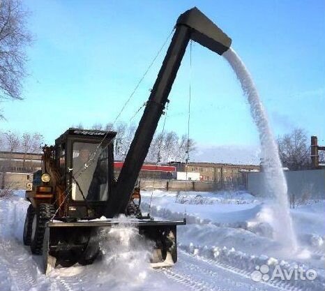 Снегопогрузчик