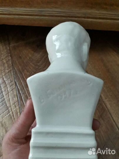 Бюст Сталина (фарфор) 1937г. оригинал