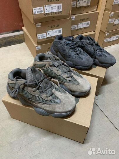 Кроссовки yeezy boost 500