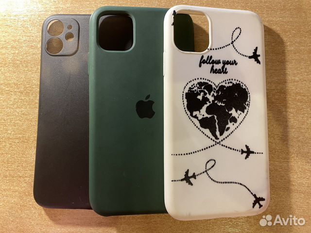Чехлы на iPhone 11