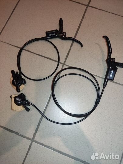 Гидравлические тормоза tektro Drako