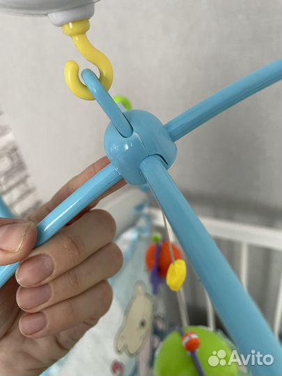 Мобиль на кроватку