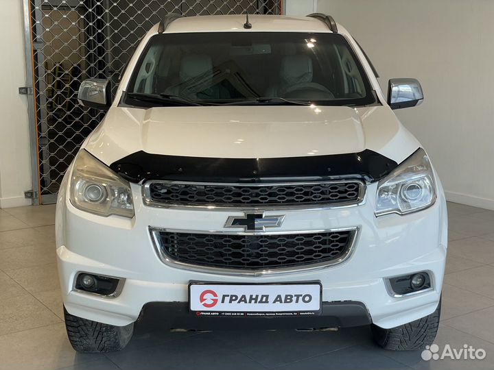 Chevrolet TrailBlazer 3.6 AT, 2012, 255 593 км