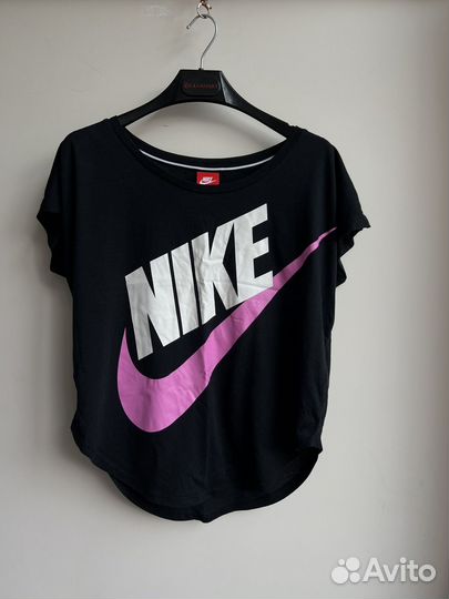 Женский Костюм Nike (Футболка + Леггинсы )