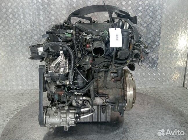 Двигатель Ford Focus (04-09) G6DA 2.0 Дизель