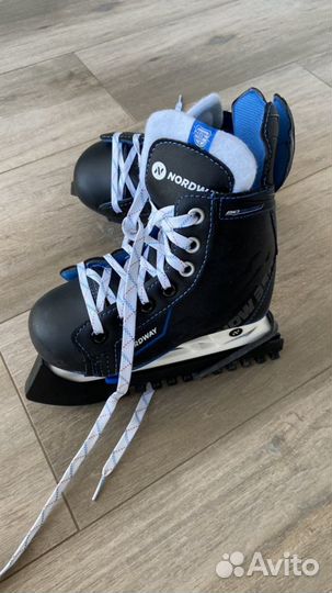 Коньки хоккейные детские 26-29