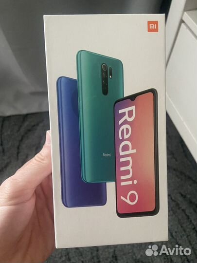 Xiaomi Redmi 9, 3/32 ГБ