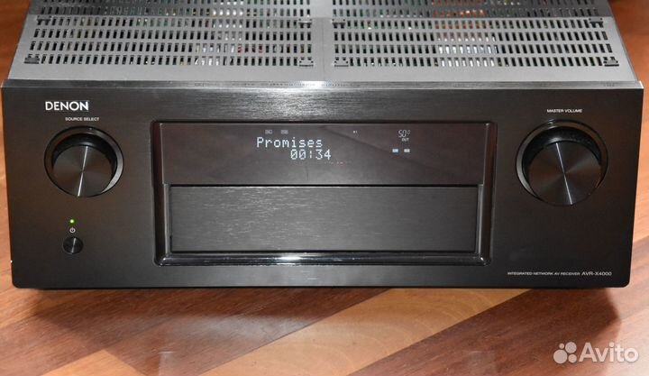 Ресивер Denon AVR-X4000 TrueHD DTS-HD 7.2+2 канала