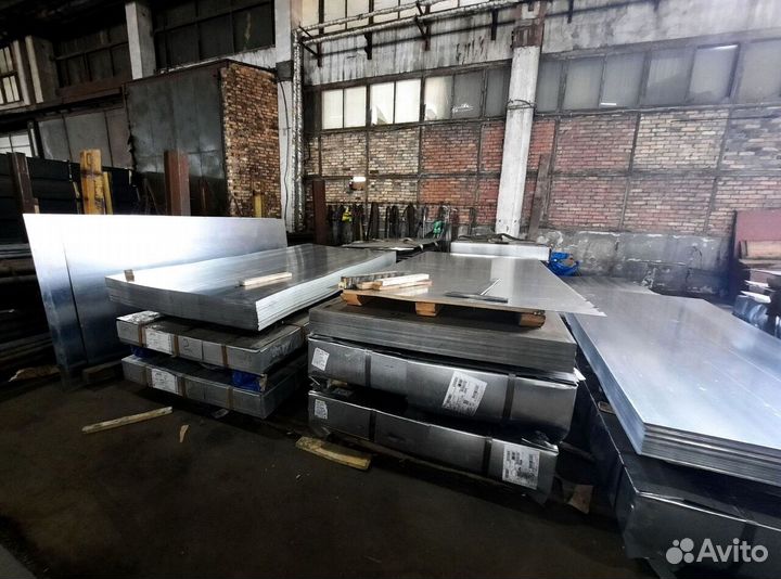 Лист оцинкованный 2х1250х2500 Zn140, Ст02